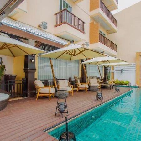 Sarita Cha Let And Spa Jomtien Beach Exterior foto