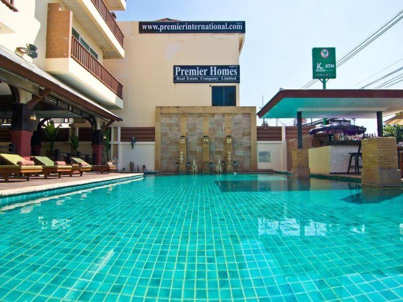 Sarita Cha Let And Spa Jomtien Beach Exterior foto