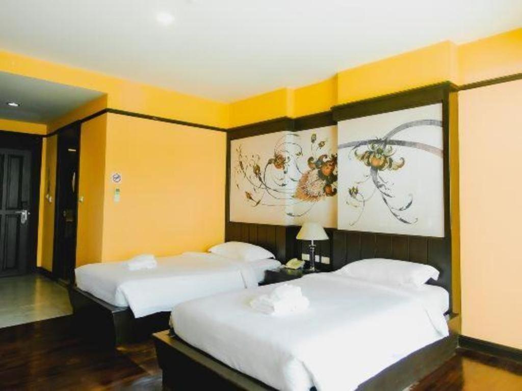 Sarita Cha Let And Spa Jomtien Beach Exterior foto