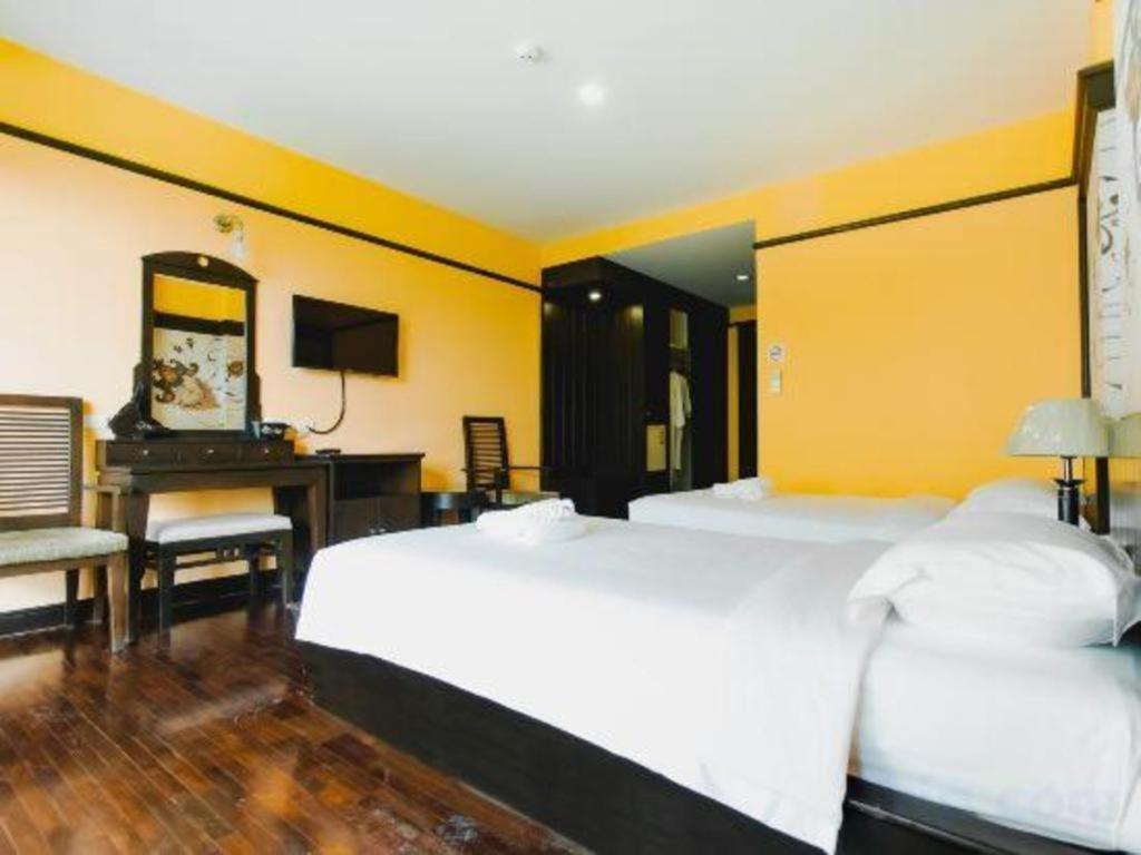 Sarita Cha Let And Spa Jomtien Beach Exterior foto
