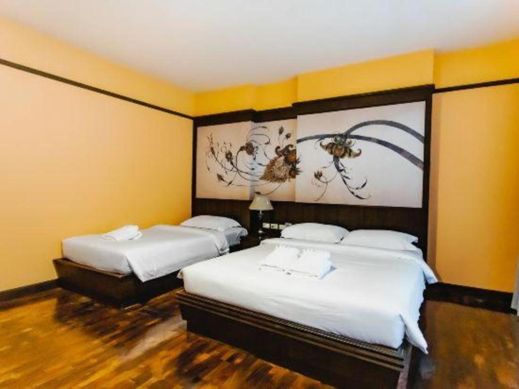 Sarita Cha Let And Spa Jomtien Beach Exterior foto