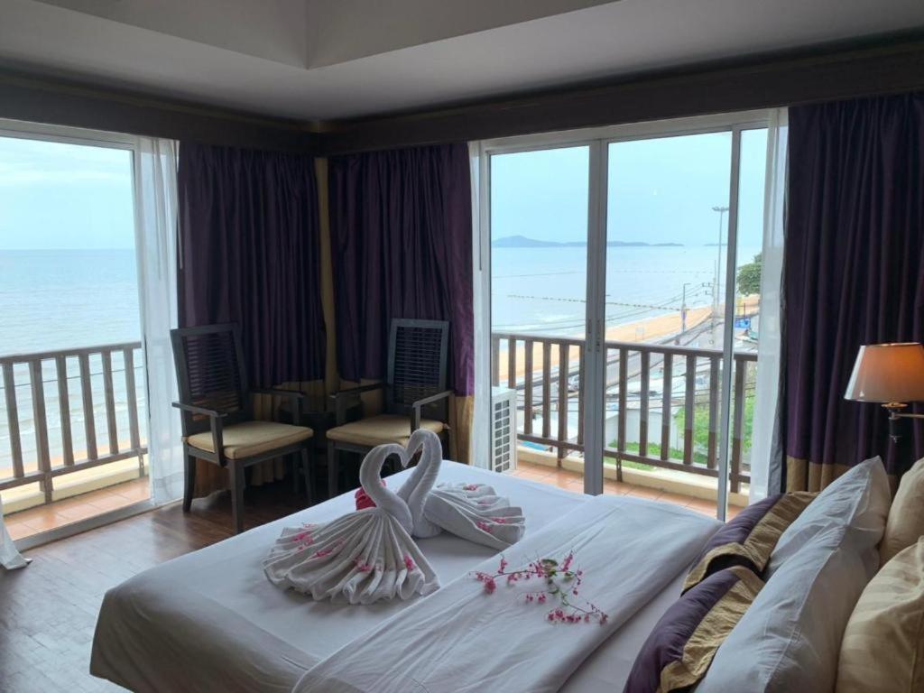 Sarita Cha Let And Spa Jomtien Beach Exterior foto