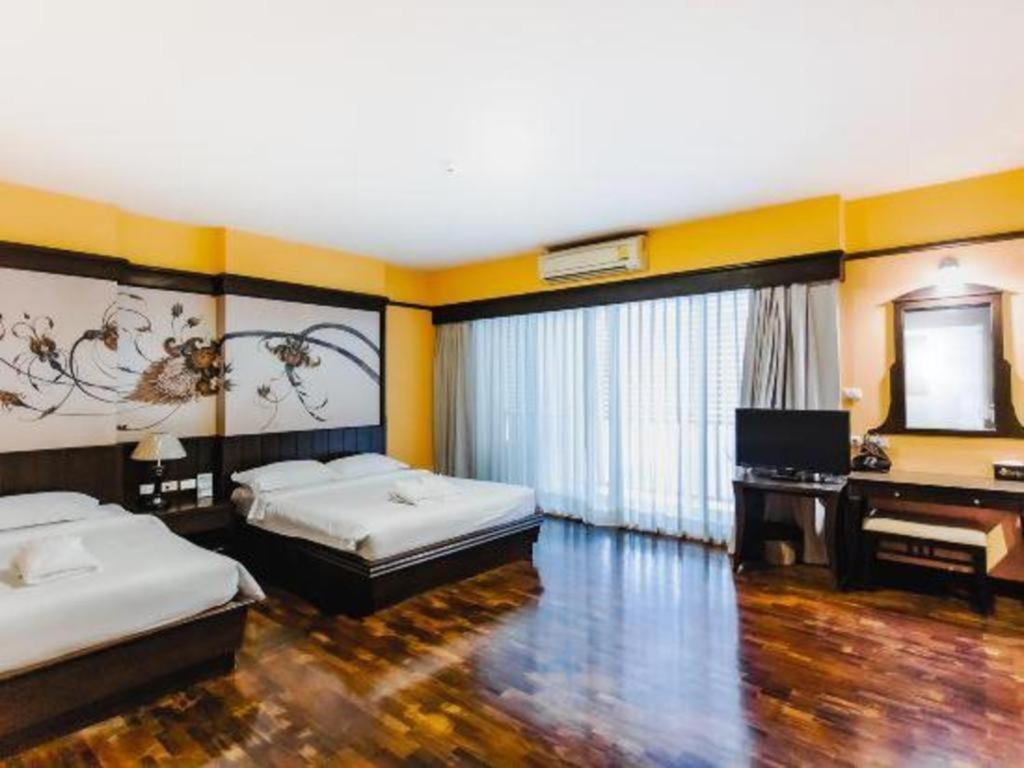 Sarita Cha Let And Spa Jomtien Beach Exterior foto