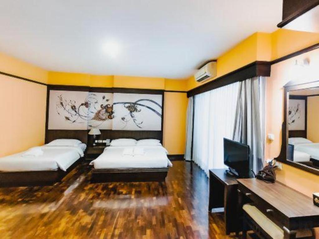 Sarita Cha Let And Spa Jomtien Beach Exterior foto