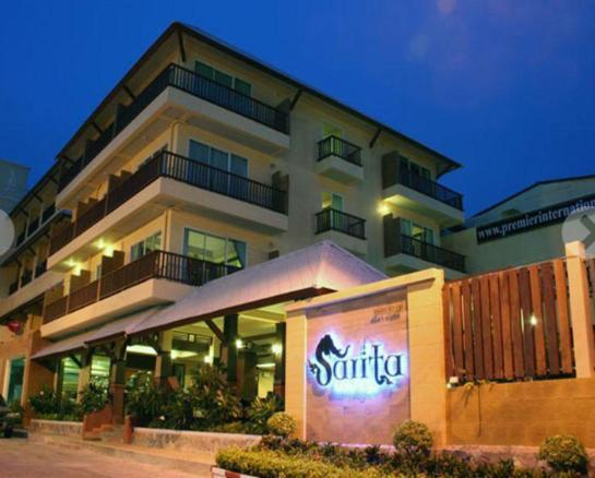 Sarita Cha Let And Spa Jomtien Beach Exterior foto