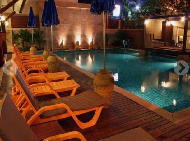 Sarita Cha Let And Spa Jomtien Beach Exterior foto