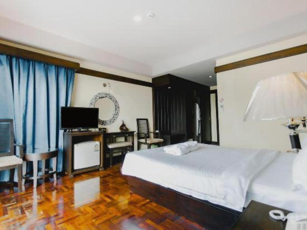 Sarita Cha Let And Spa Jomtien Beach Exterior foto