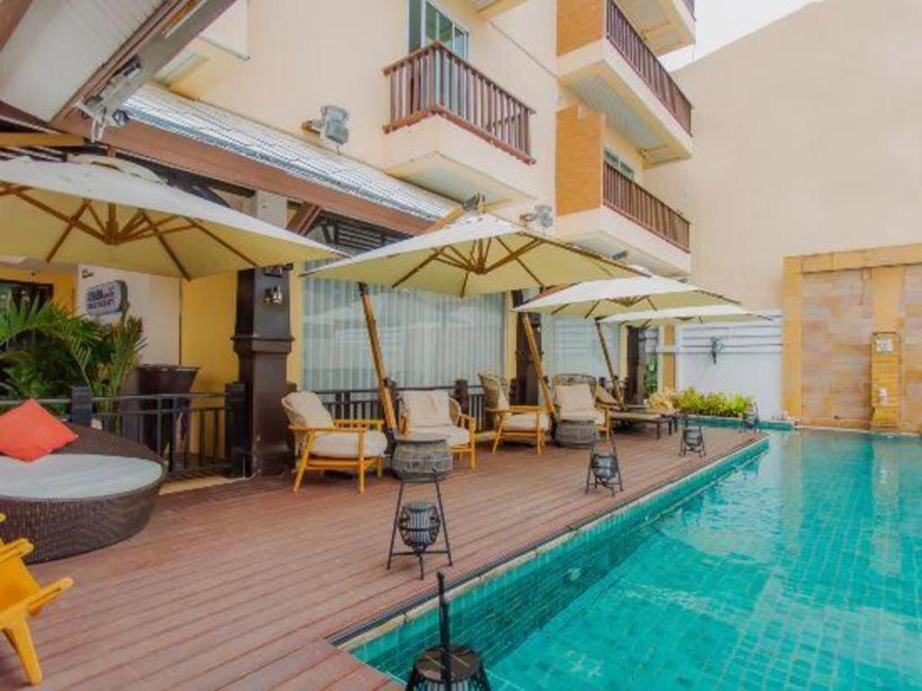 Sarita Cha Let And Spa Jomtien Beach Exterior foto