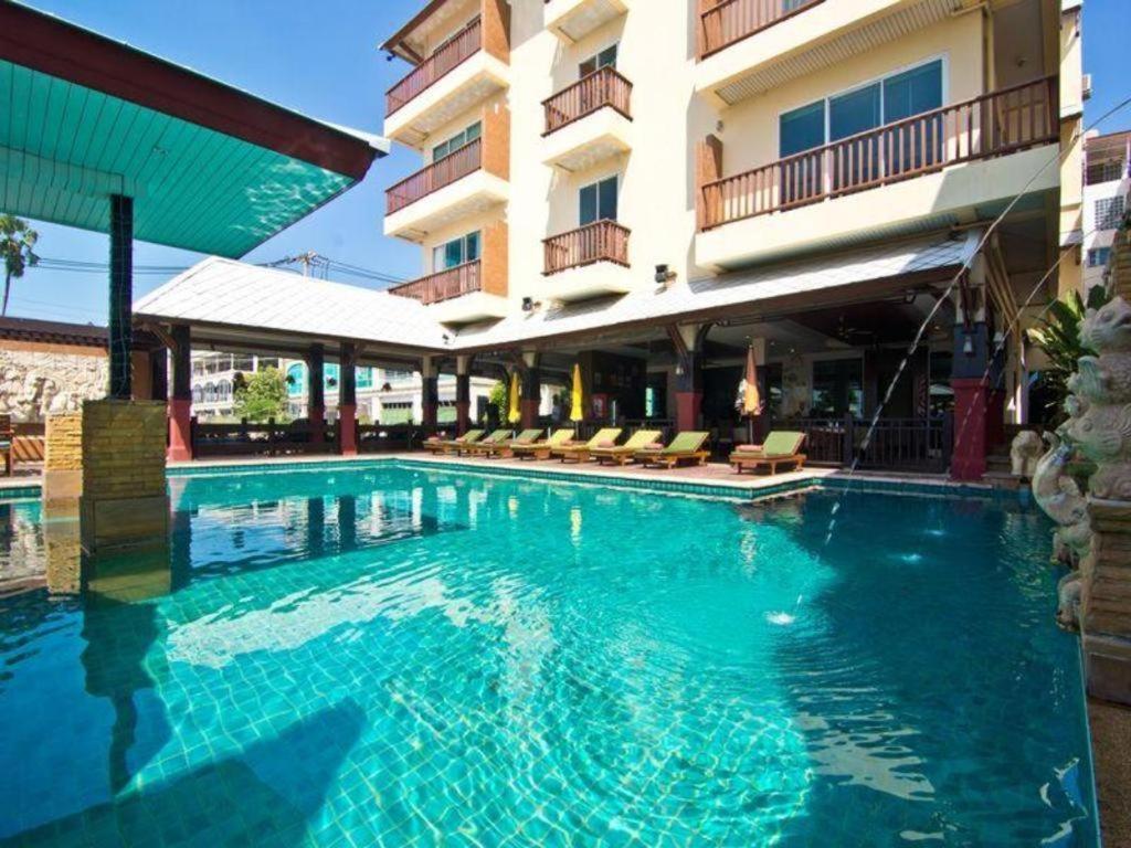 Sarita Cha Let And Spa Jomtien Beach Exterior foto