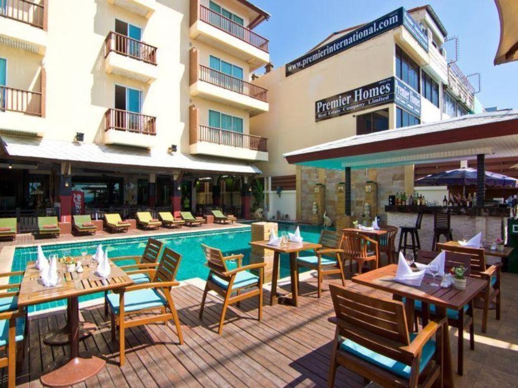 Sarita Cha Let And Spa Jomtien Beach Exterior foto